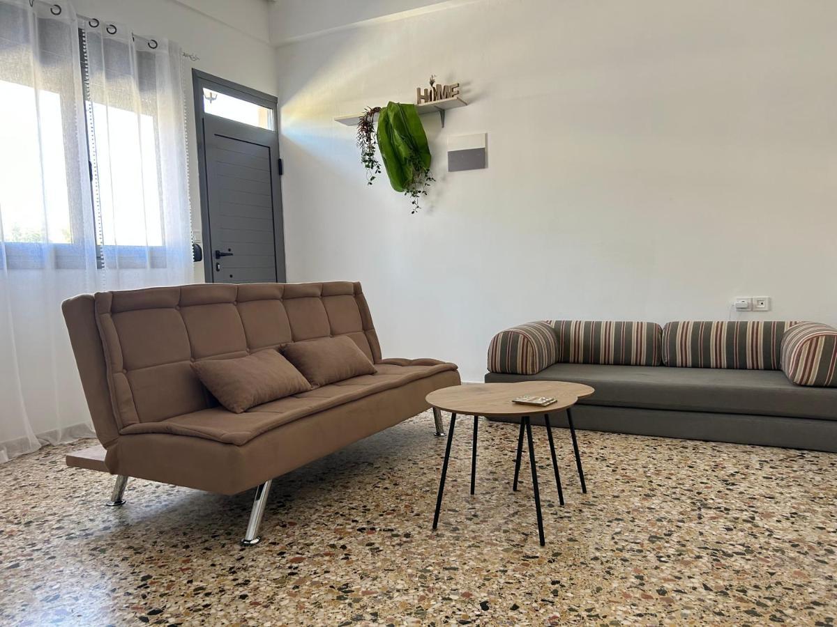 Paola'S Apartment Near Athens Airport Спата Экстерьер фото