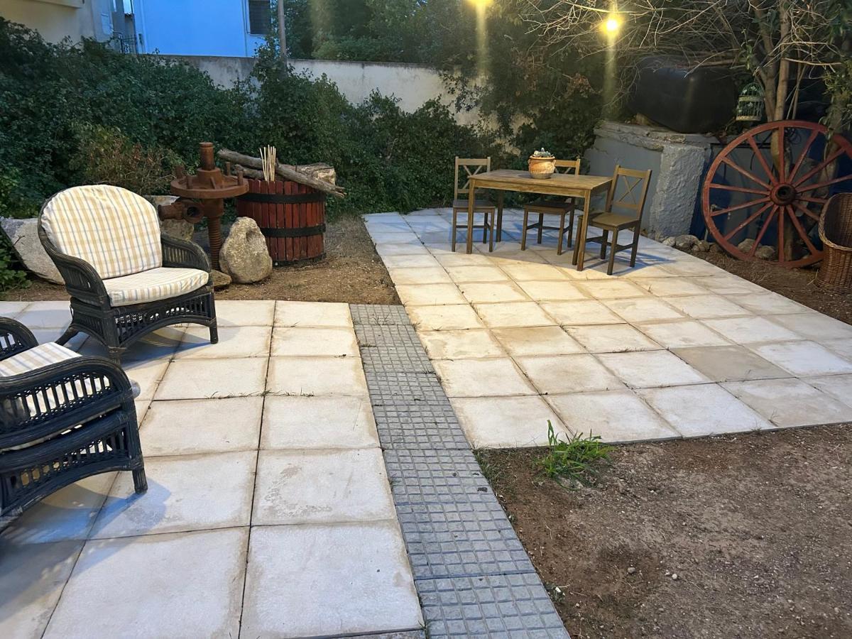 Paola'S Apartment Near Athens Airport Спата Экстерьер фото