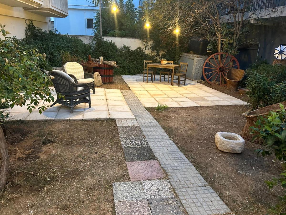 Paola'S Apartment Near Athens Airport Спата Экстерьер фото